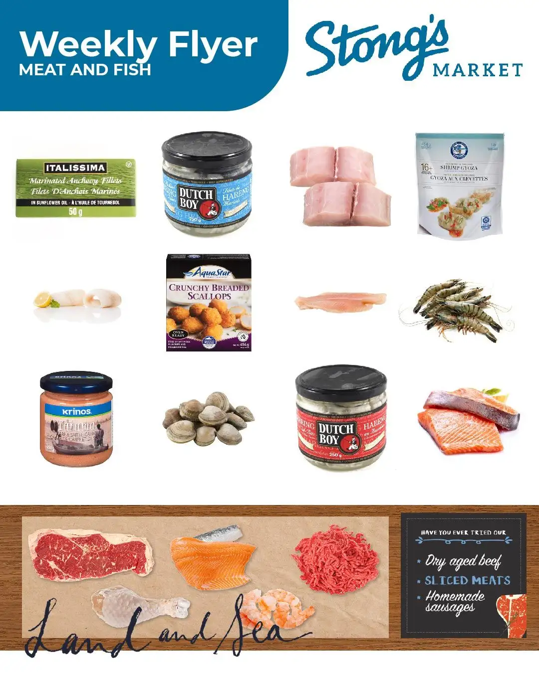 Stong's Market Deals from August 2 to August 17 2026 - flyer page