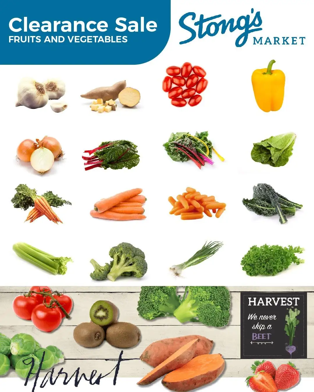 Stong's Market Deals from August 6 to August 21 2026 - flyer page