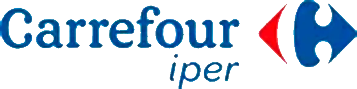 Carrefour Iper logo del volantino attuale