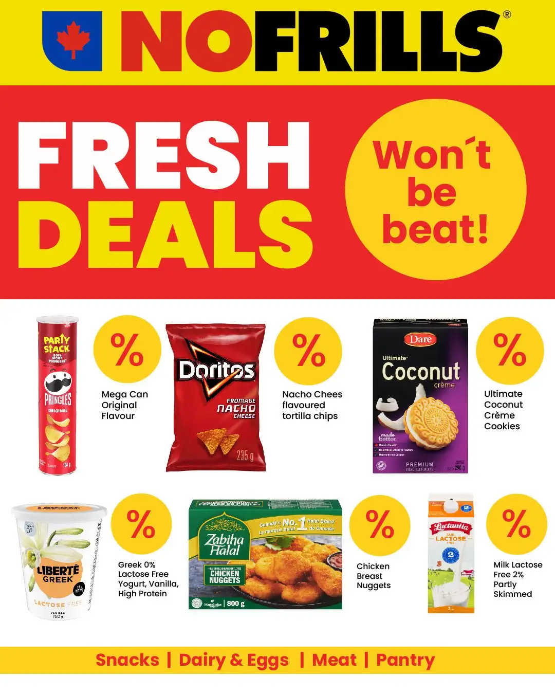 Fresh deals from August 5 to August 20 2026 - flyer page 