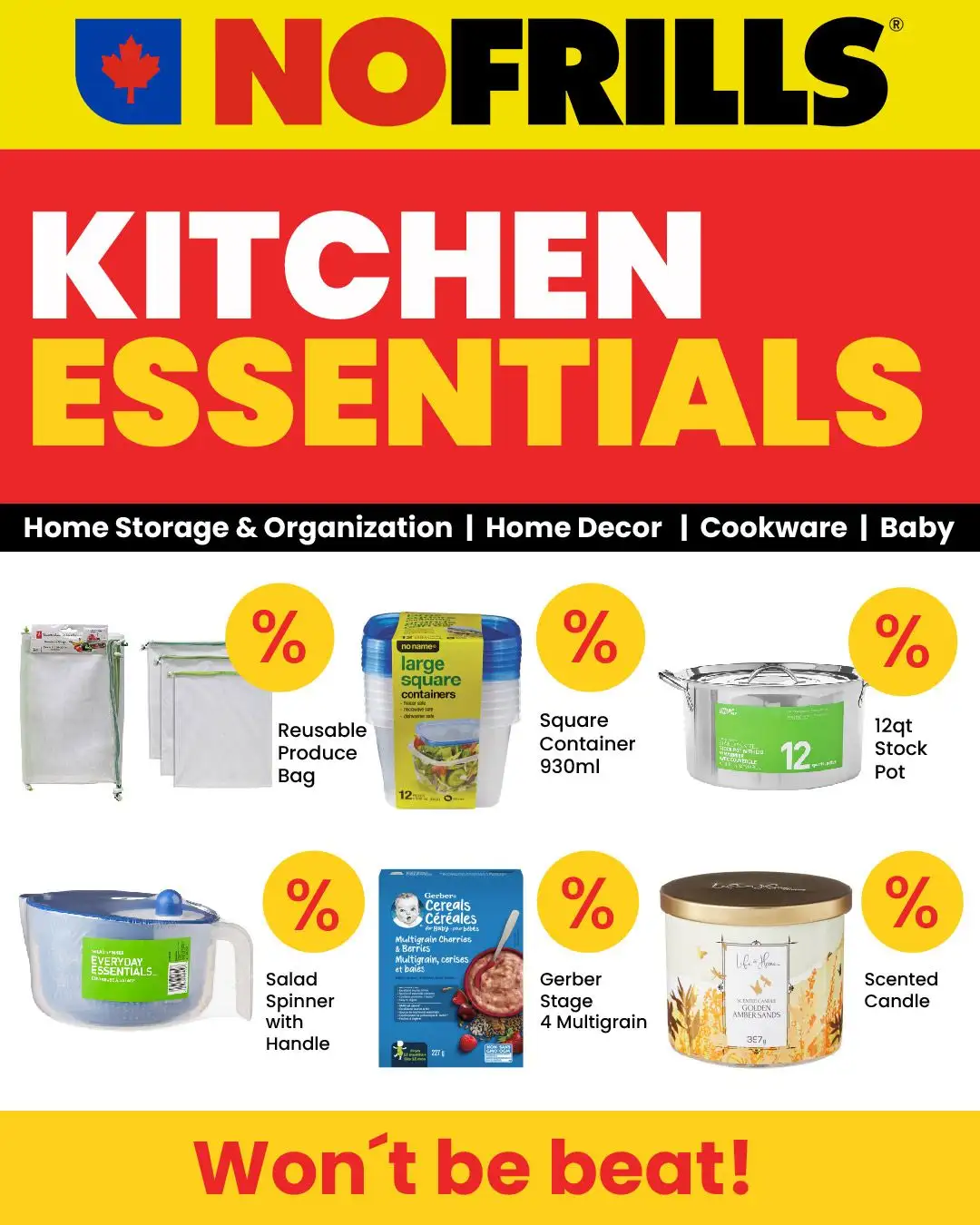 Kitchen Essentials from July 28 to August 12 2026 - flyer page 