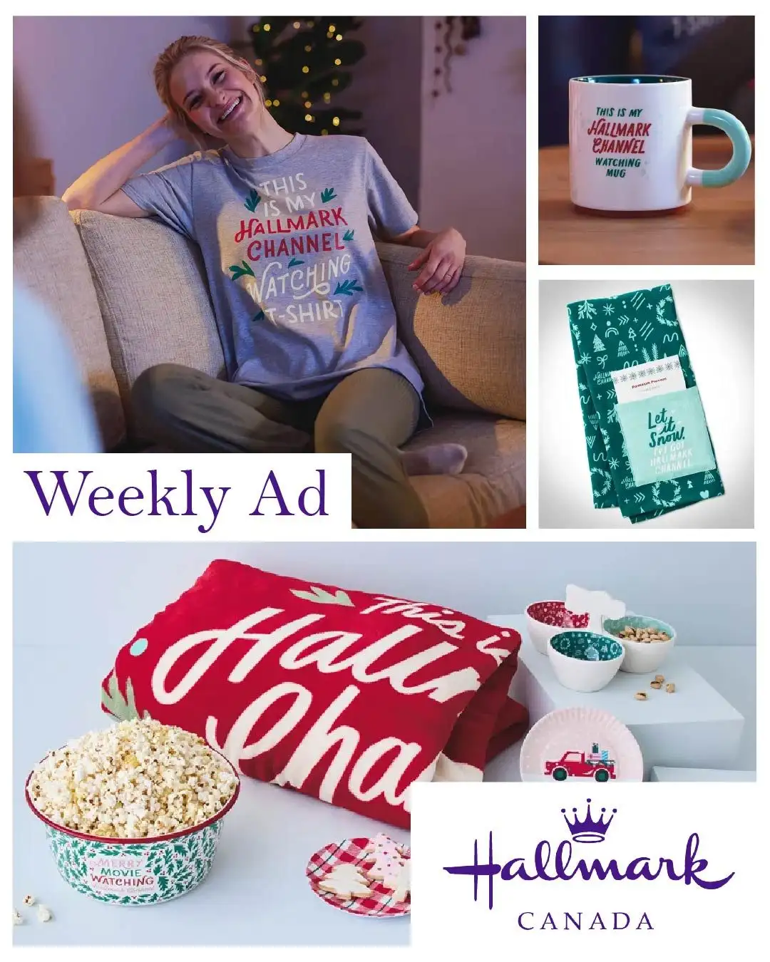 Hallmark Deals from November 28 to December 13 2025 - flyer page