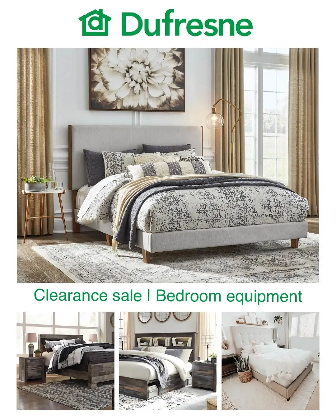 Dufresne Bedroom Deals from August 7 to August 22 2026 - flyer page 