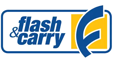 Flash & Carry logo del volantino attuale