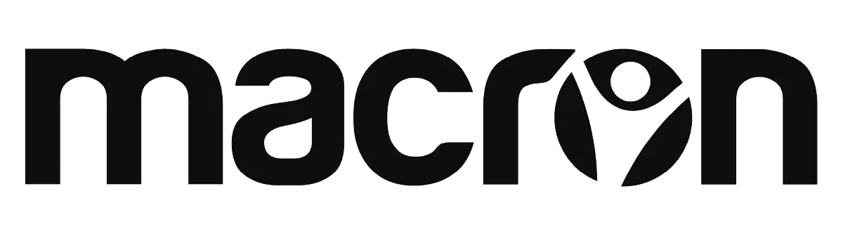 Macron logo del volantino attuale