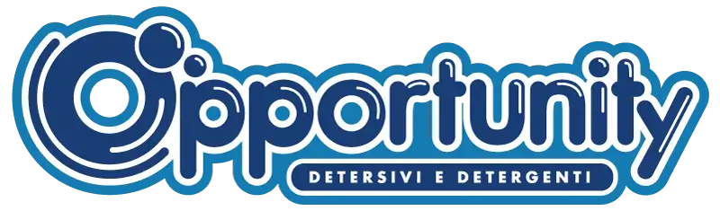 Opportunity Shop logo del volantino attuale