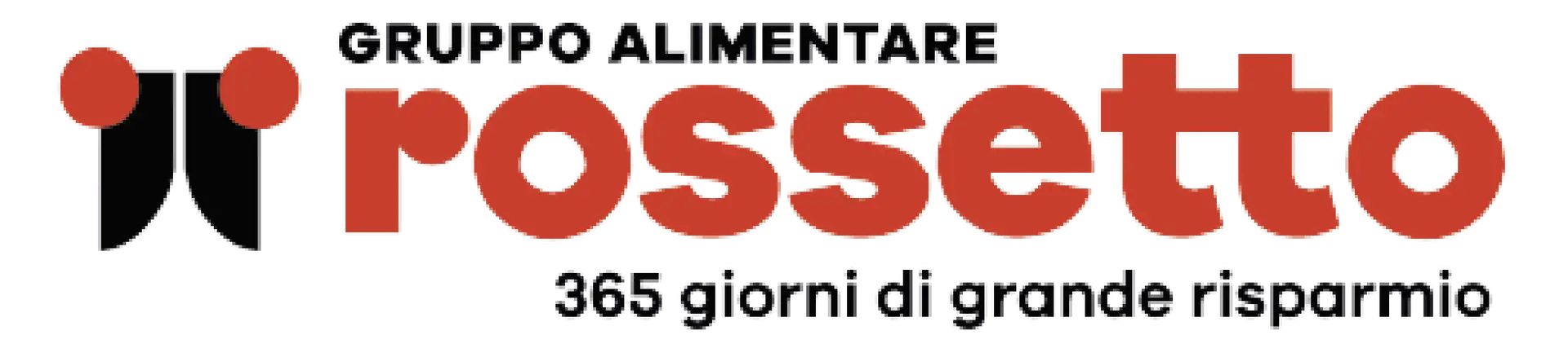 Rossetto Group logo del volantino attuale