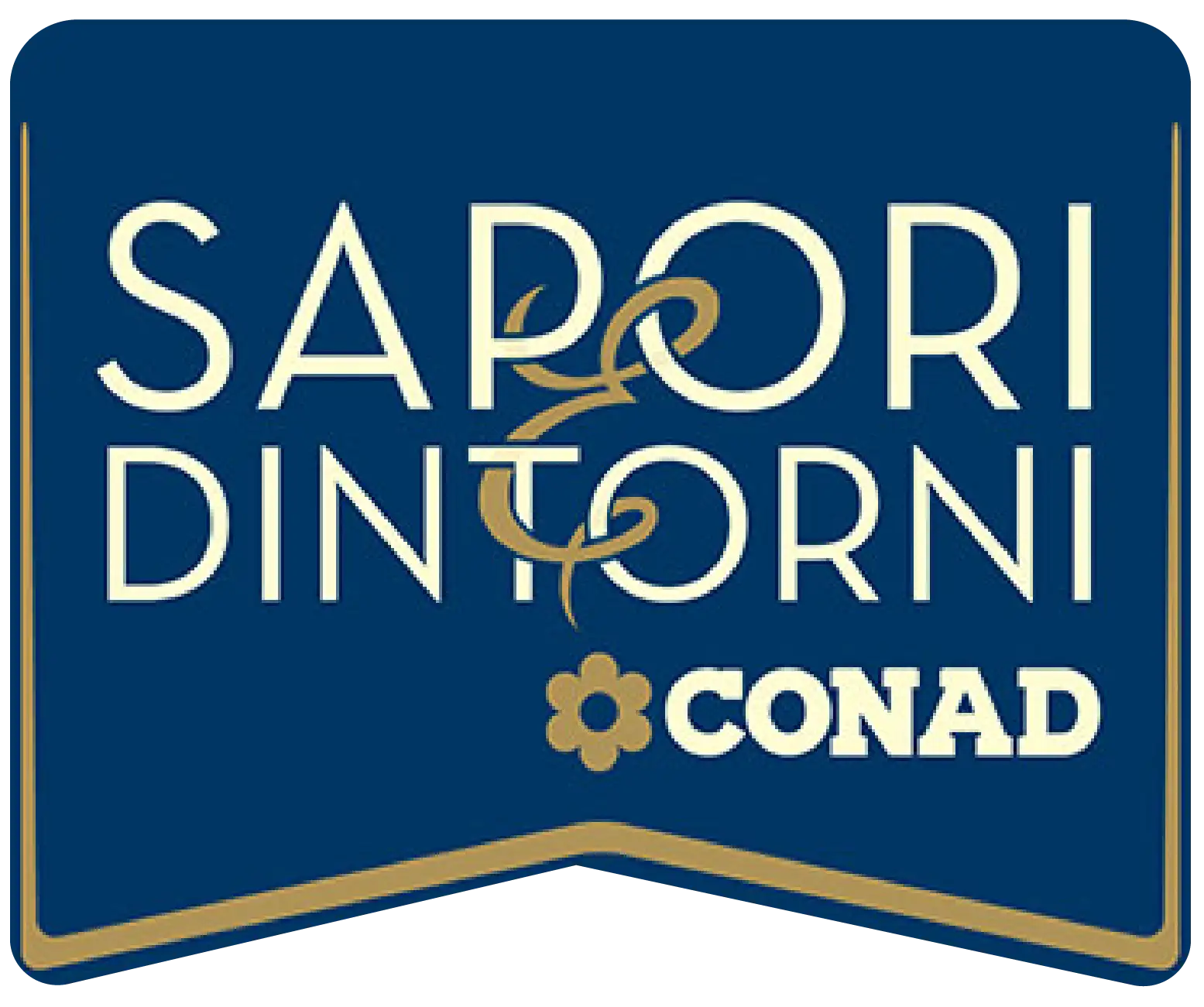 Sapori & Dintorni Conad logo del volantino attuale