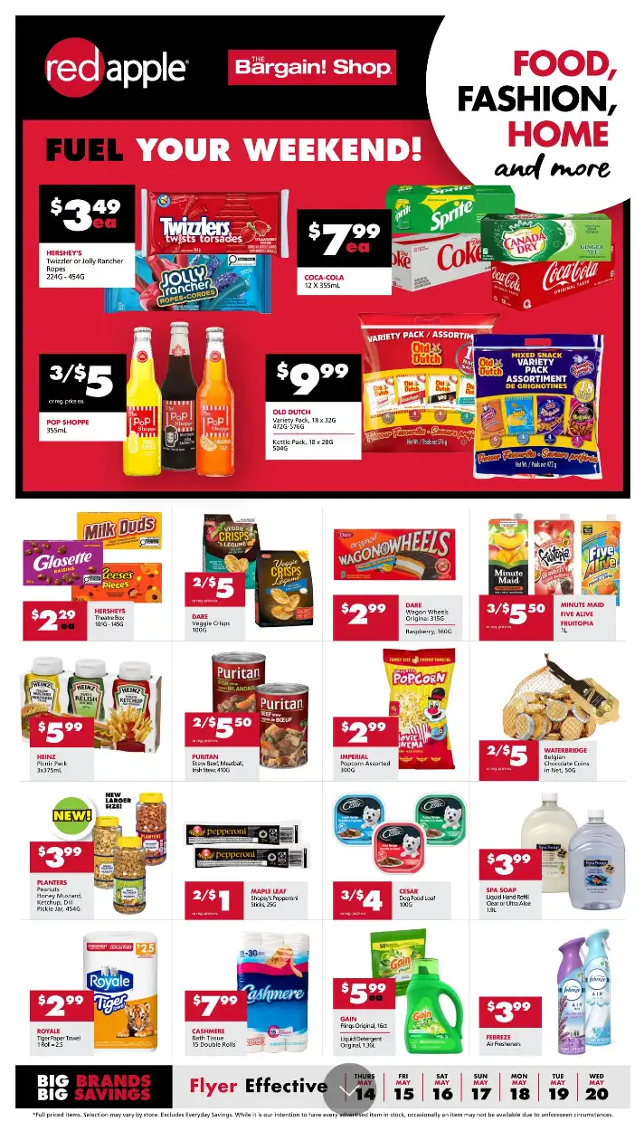The Bargain Shop Sales from May 14 to May 20 2026 - flyer page 