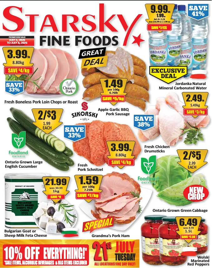 Starsky Sales from July 2 to July 8 2026 - flyer page 