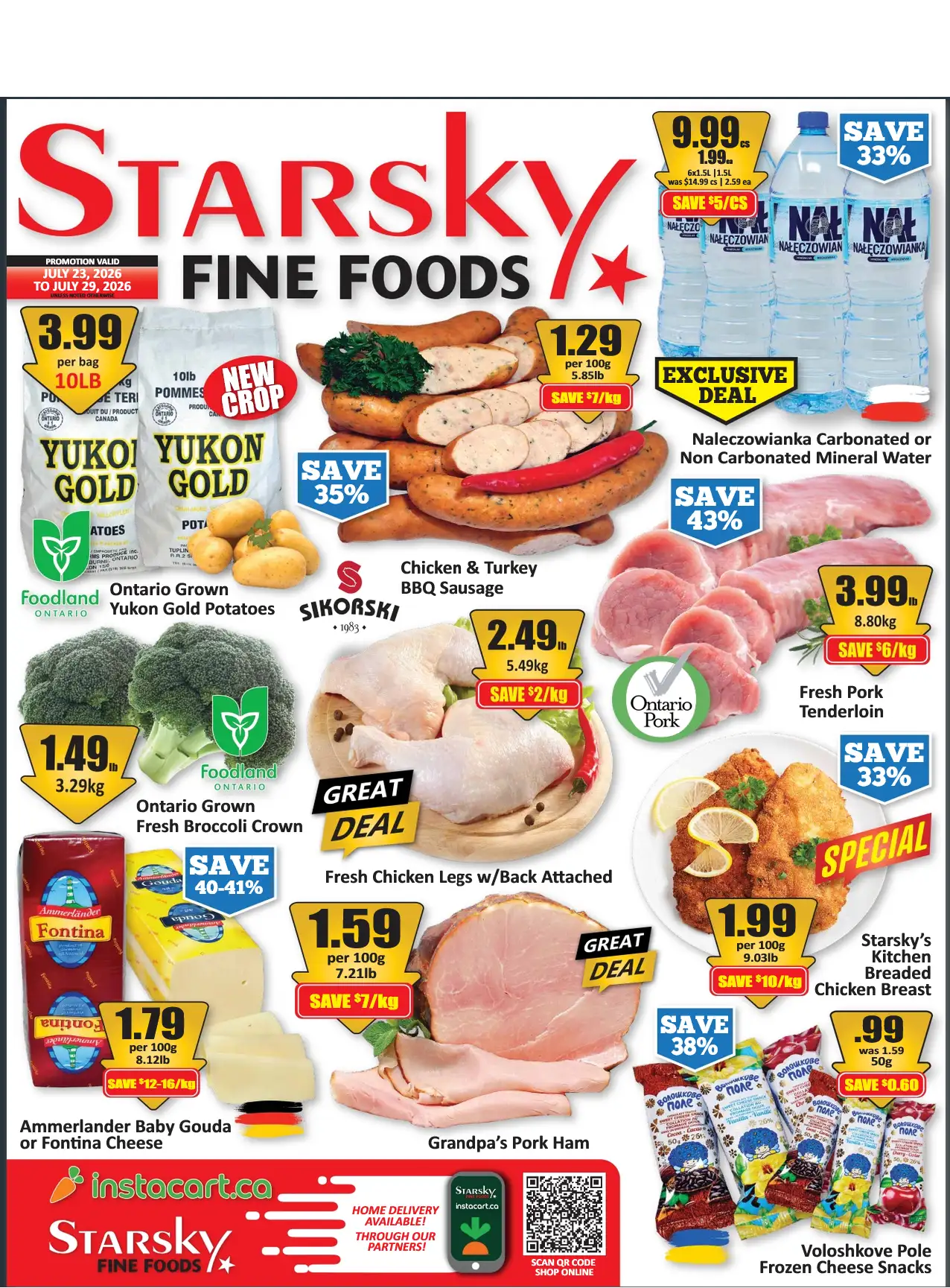 Starsky Sales from July 23 to July 29 2026 - flyer page 