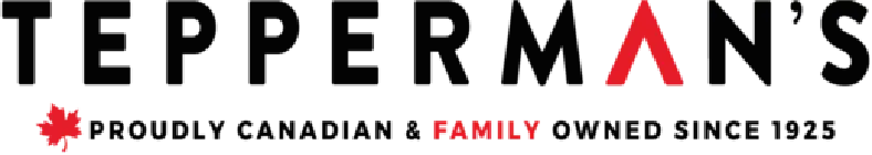 Tepperman's logo. Current weekly ad