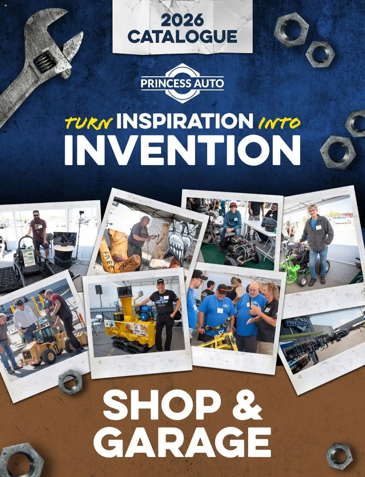 Princess Auto 2026 Catalogue: Shop & Garage