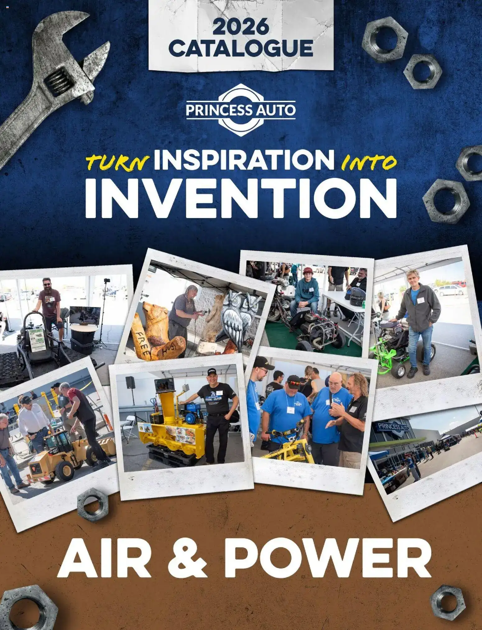 Princess Auto 2026 Catalogue - Air & Power