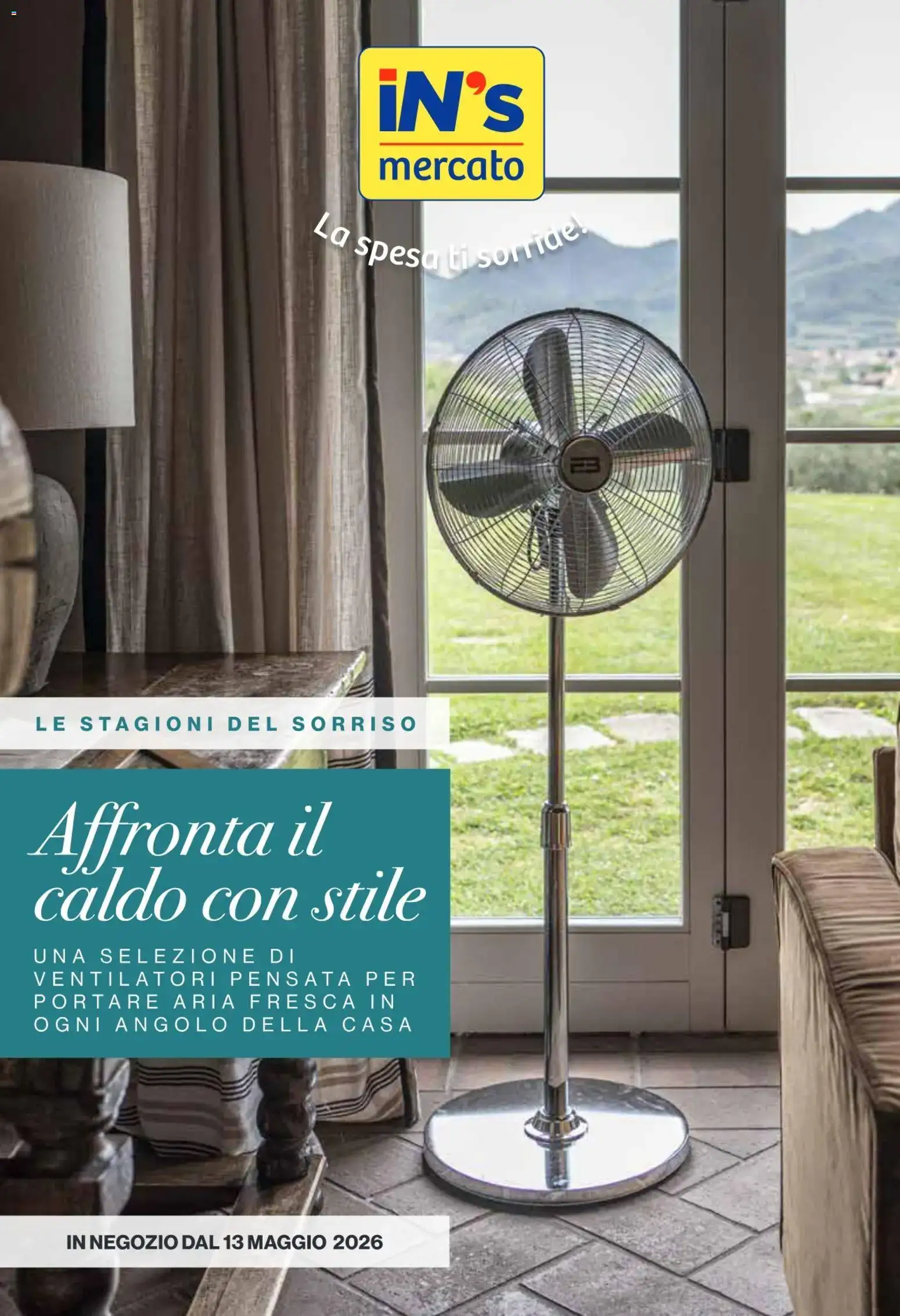 Nuovo IN's volantino Ventilatori dal 13/05/2026 > offerte anteprima 🛍️