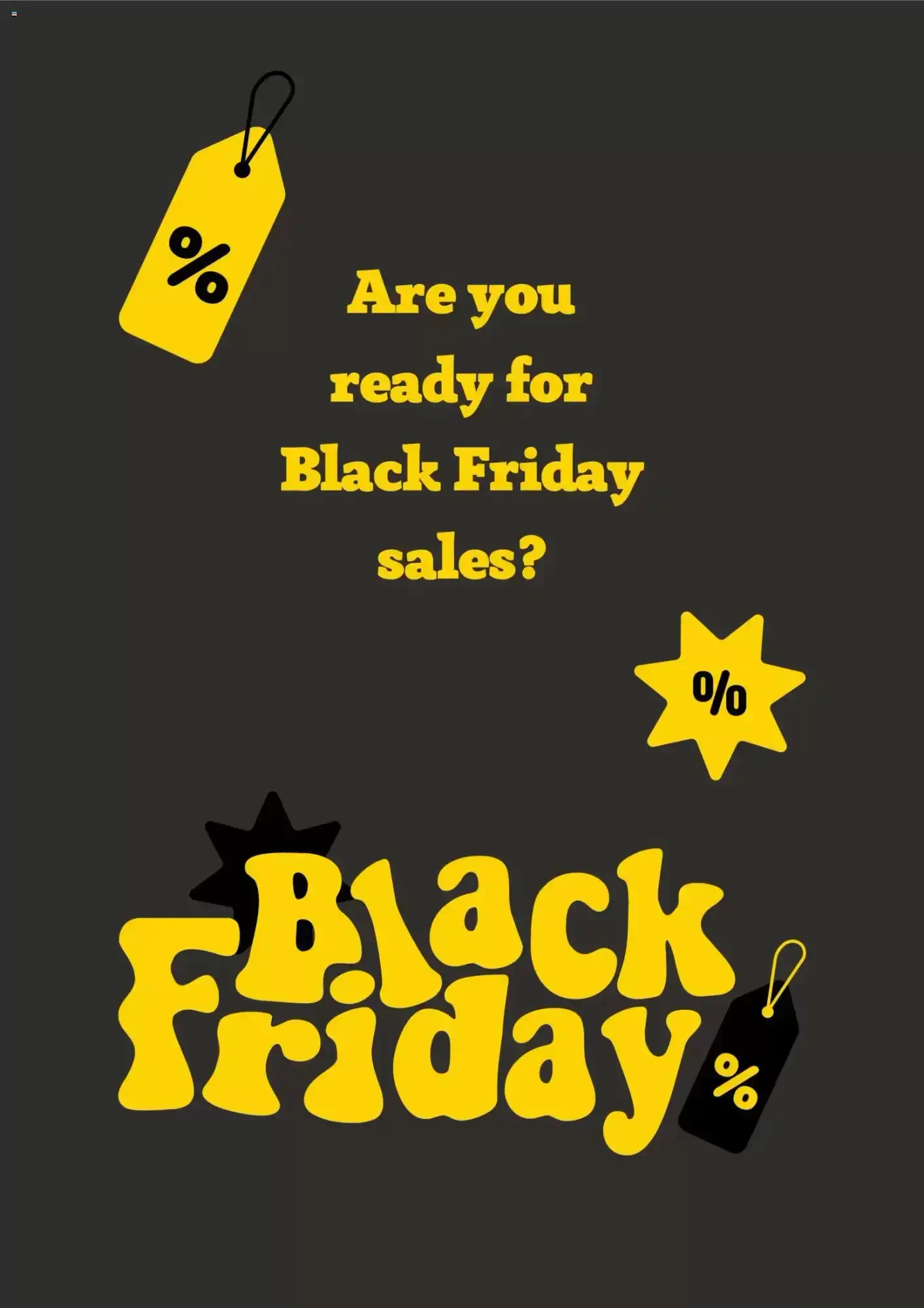 Black Friday Sales