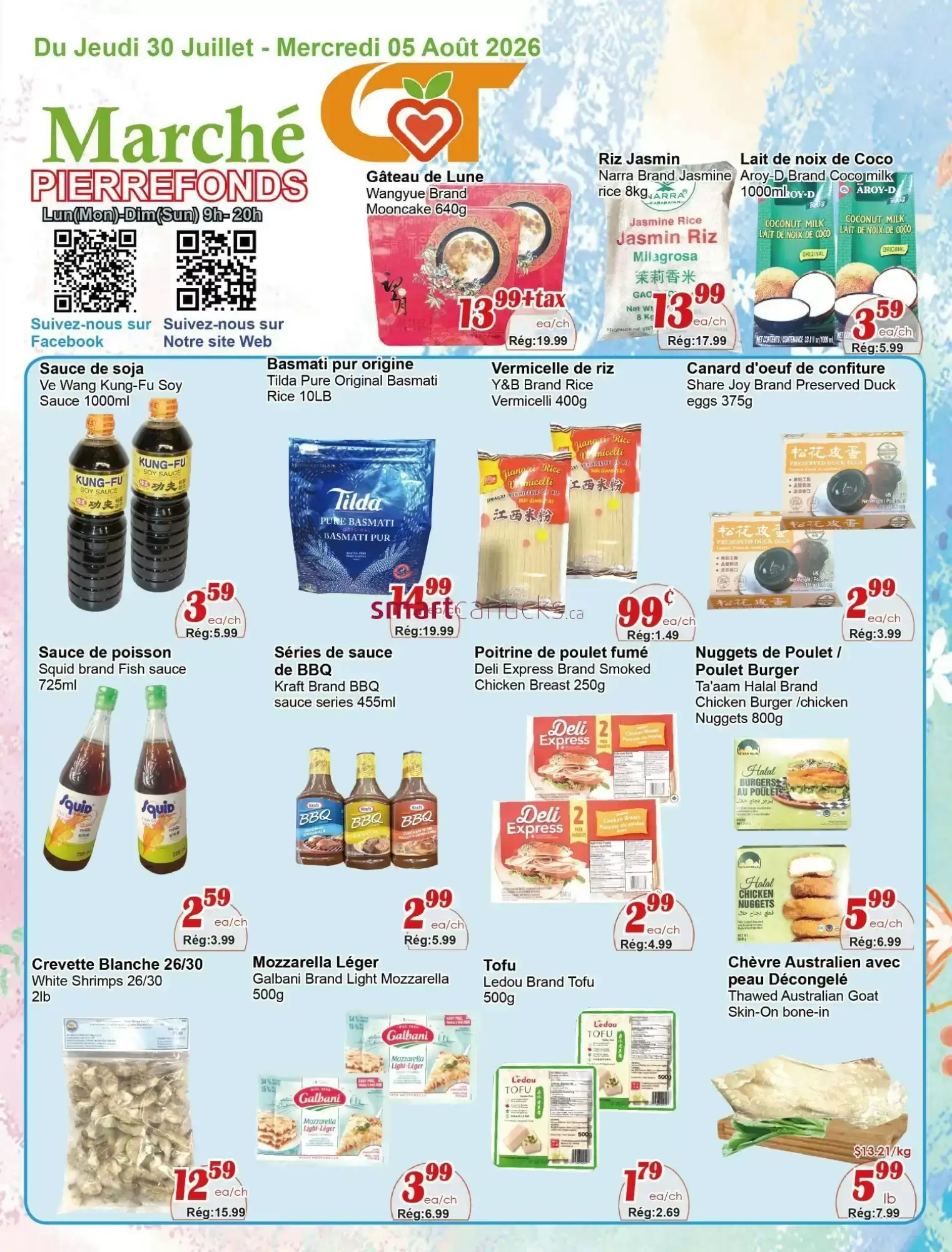 Marche C&T flyer week 31