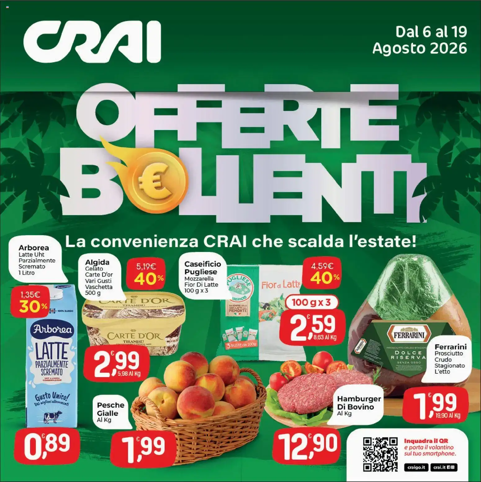 CRAI Offerte Bollenti