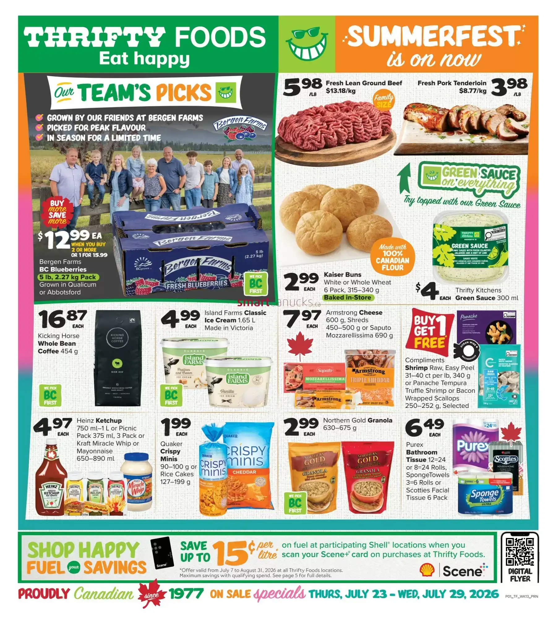Thrifty Foods Summerfest