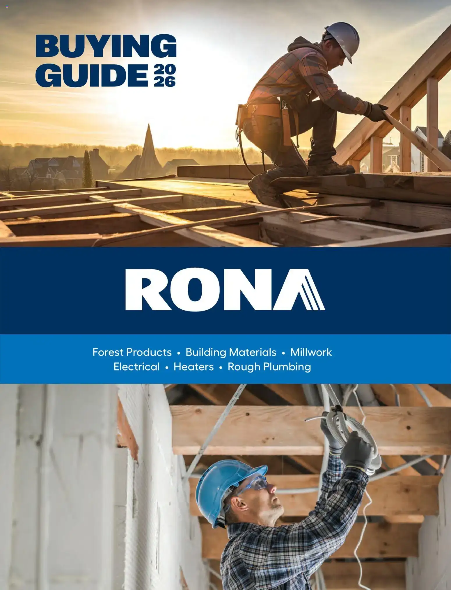 Rona flyer Buying Guide 2026 from Feb 26, 2026 > weekly specials & deals