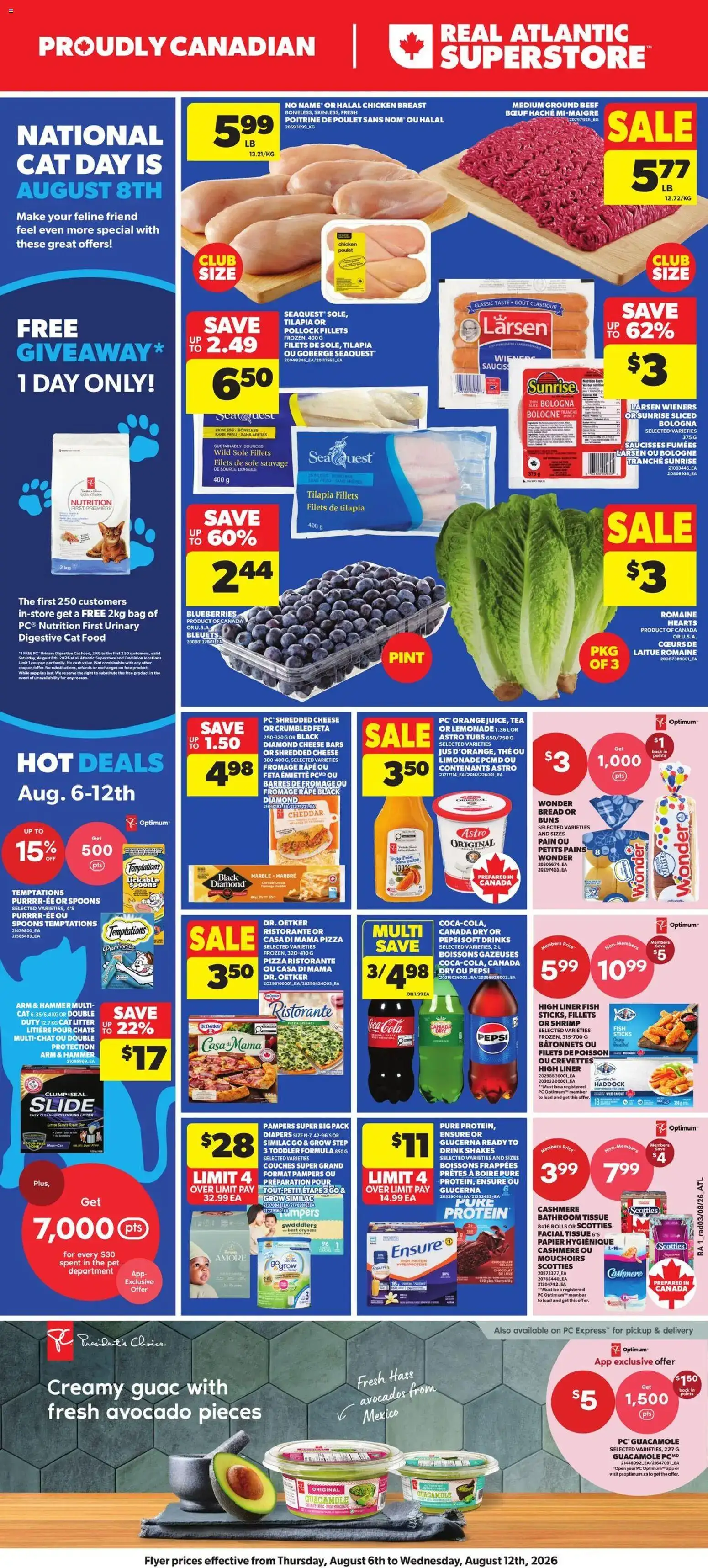 Atlantic Superstore weekly flyer / circulaire