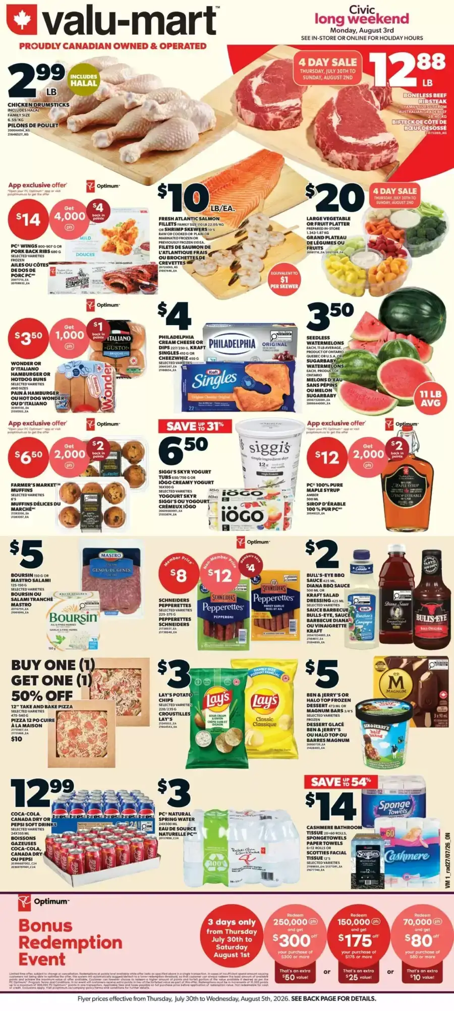 Valu-mart Flyer