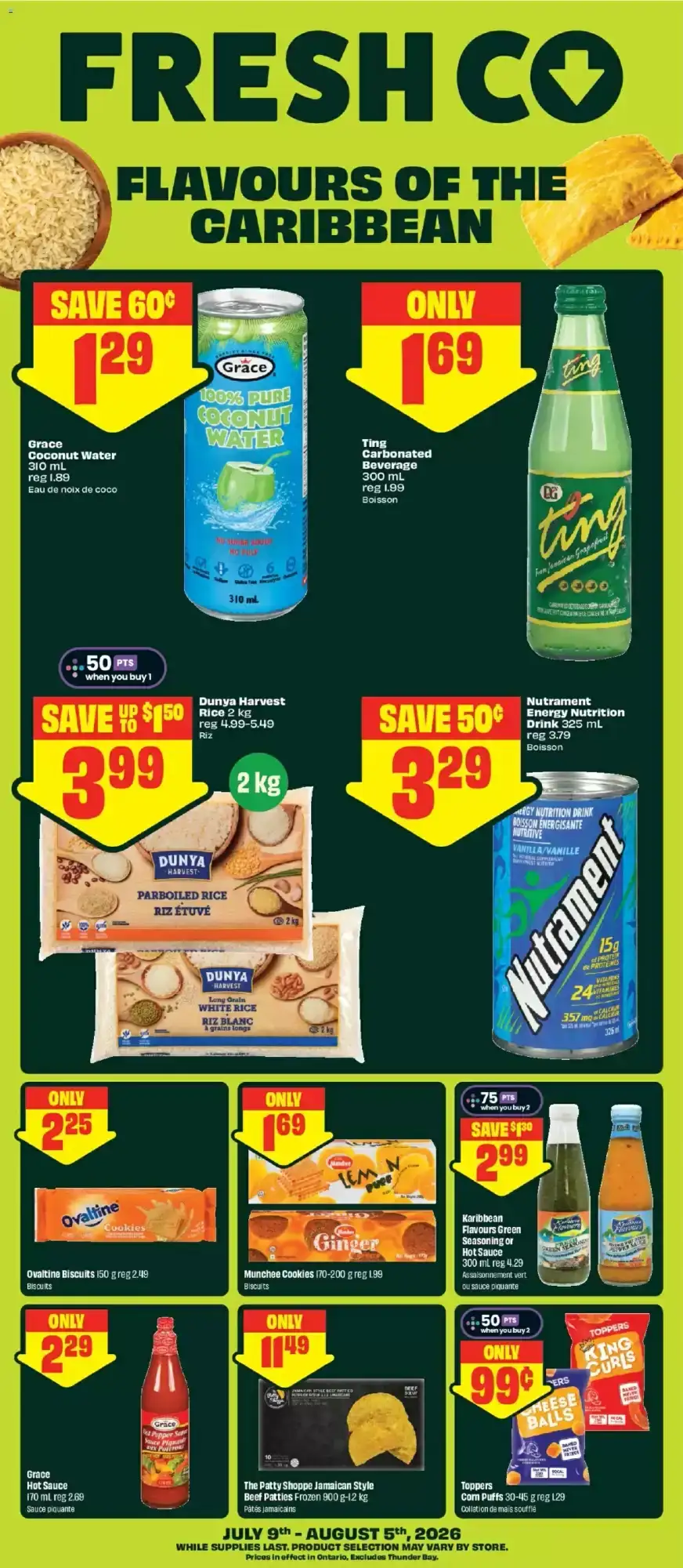 FreshCo flyer