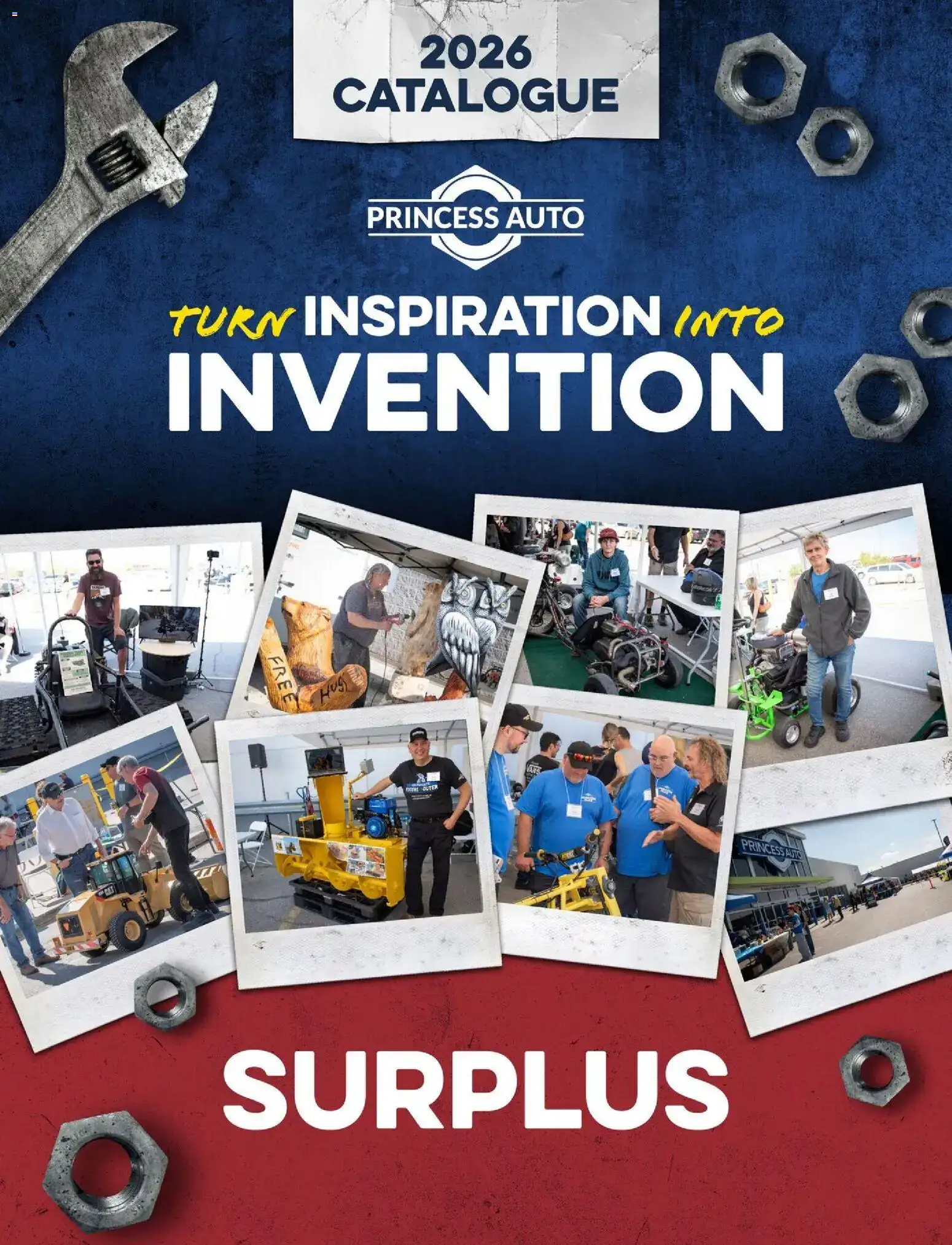Princess Auto 2026 Catalogue - Surplus