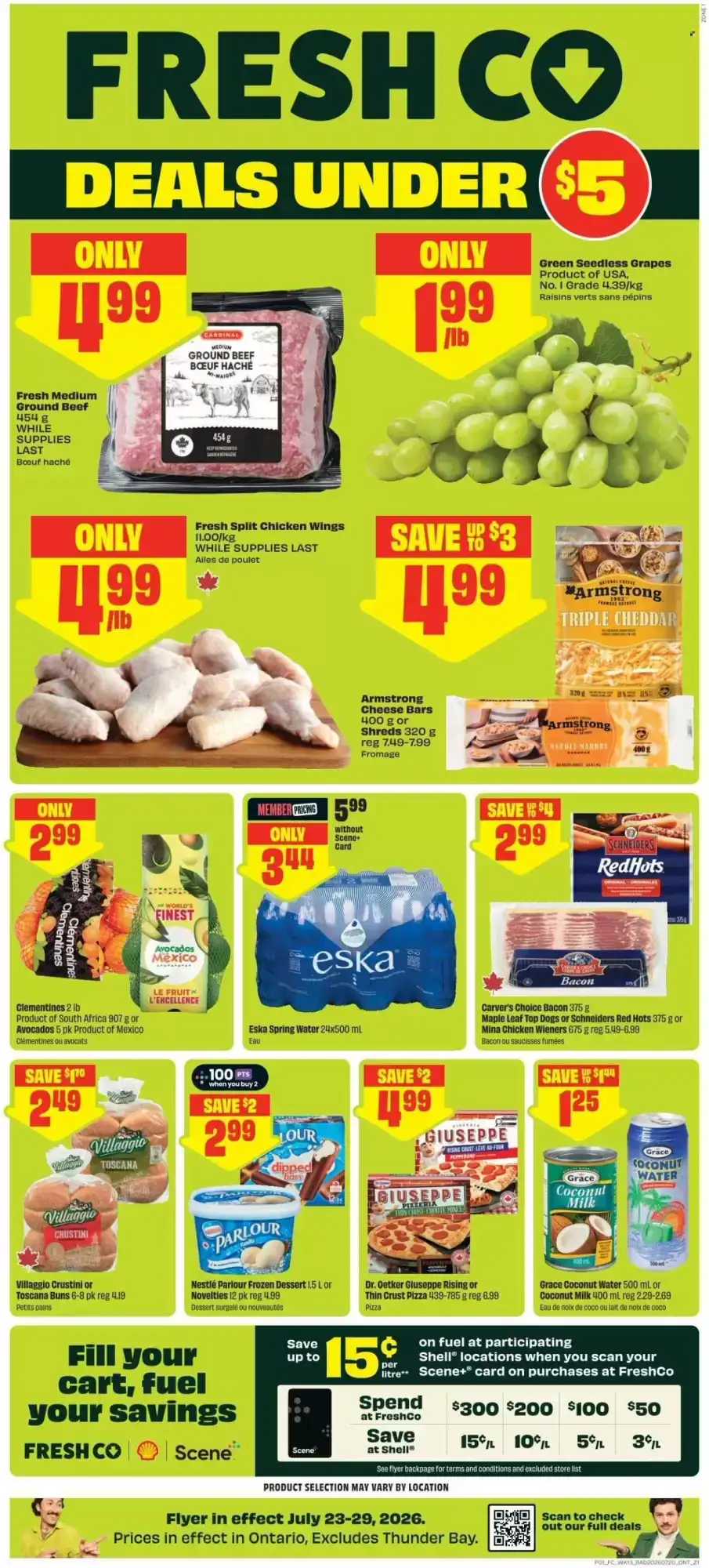 FreshCo Deals Under $5
