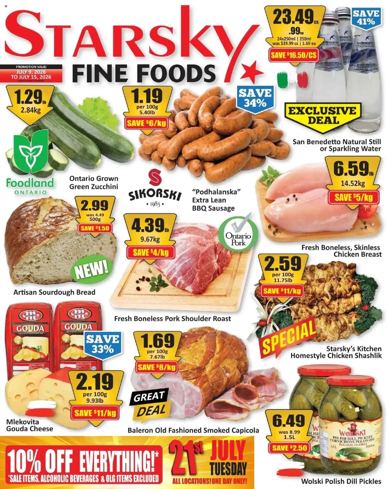 Starsky weekly flyer / circulaire from Jul 9, 2026 > weekly specials & deals