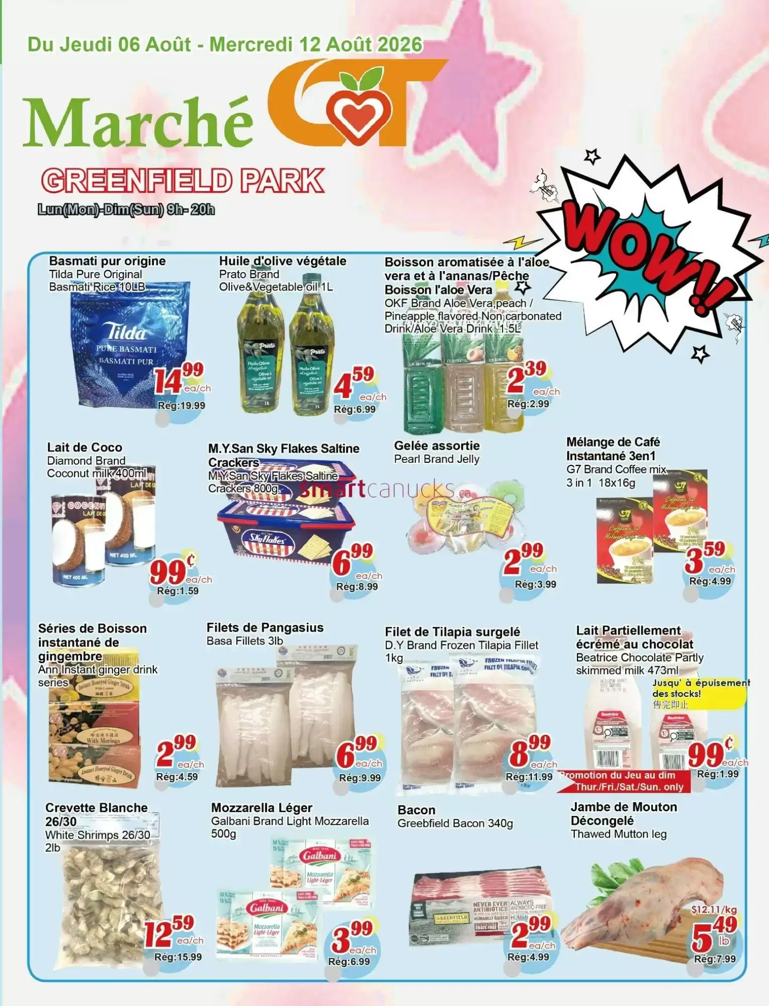 Marche C&T flyer week 32