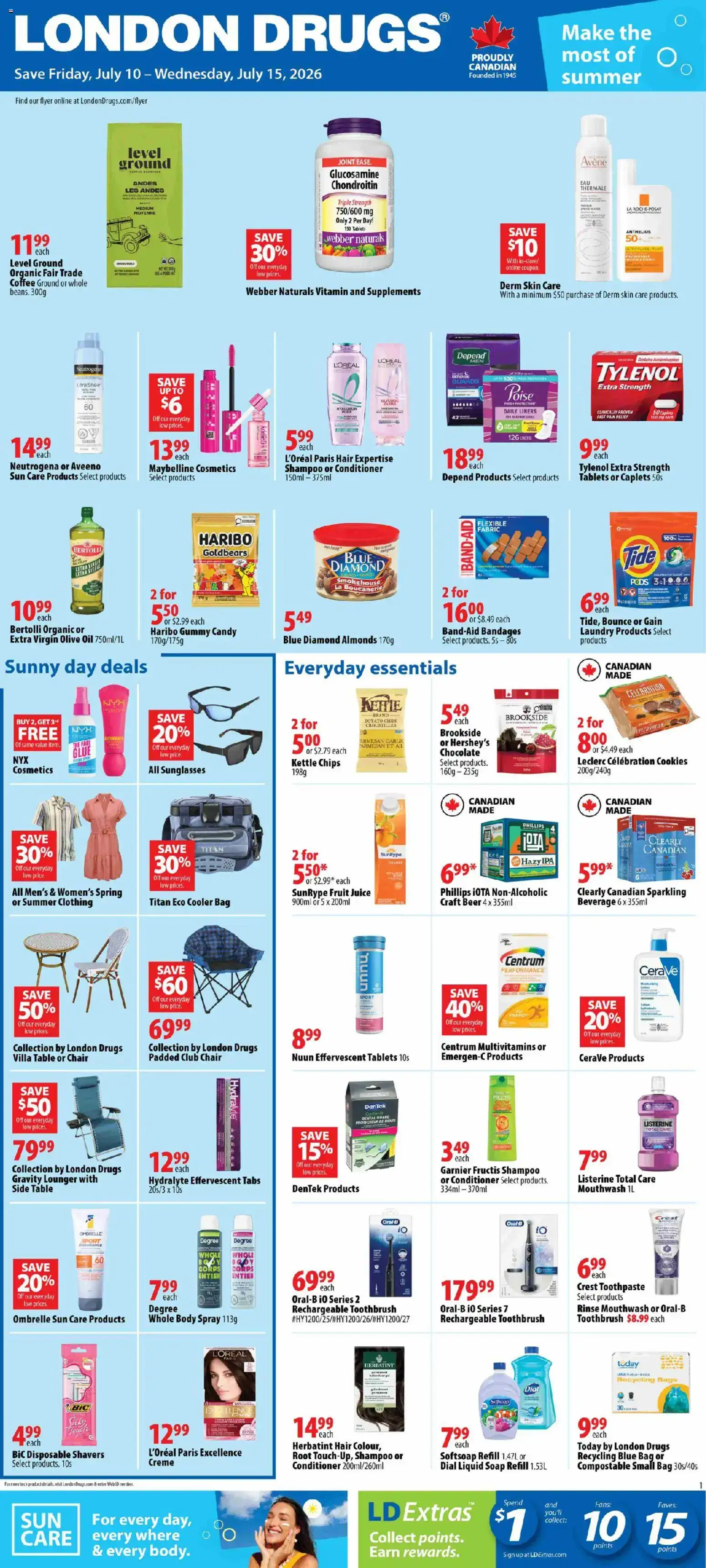 London Drugs - Weekly Flyer from Jul 10, 2026 > weekly specials & deals