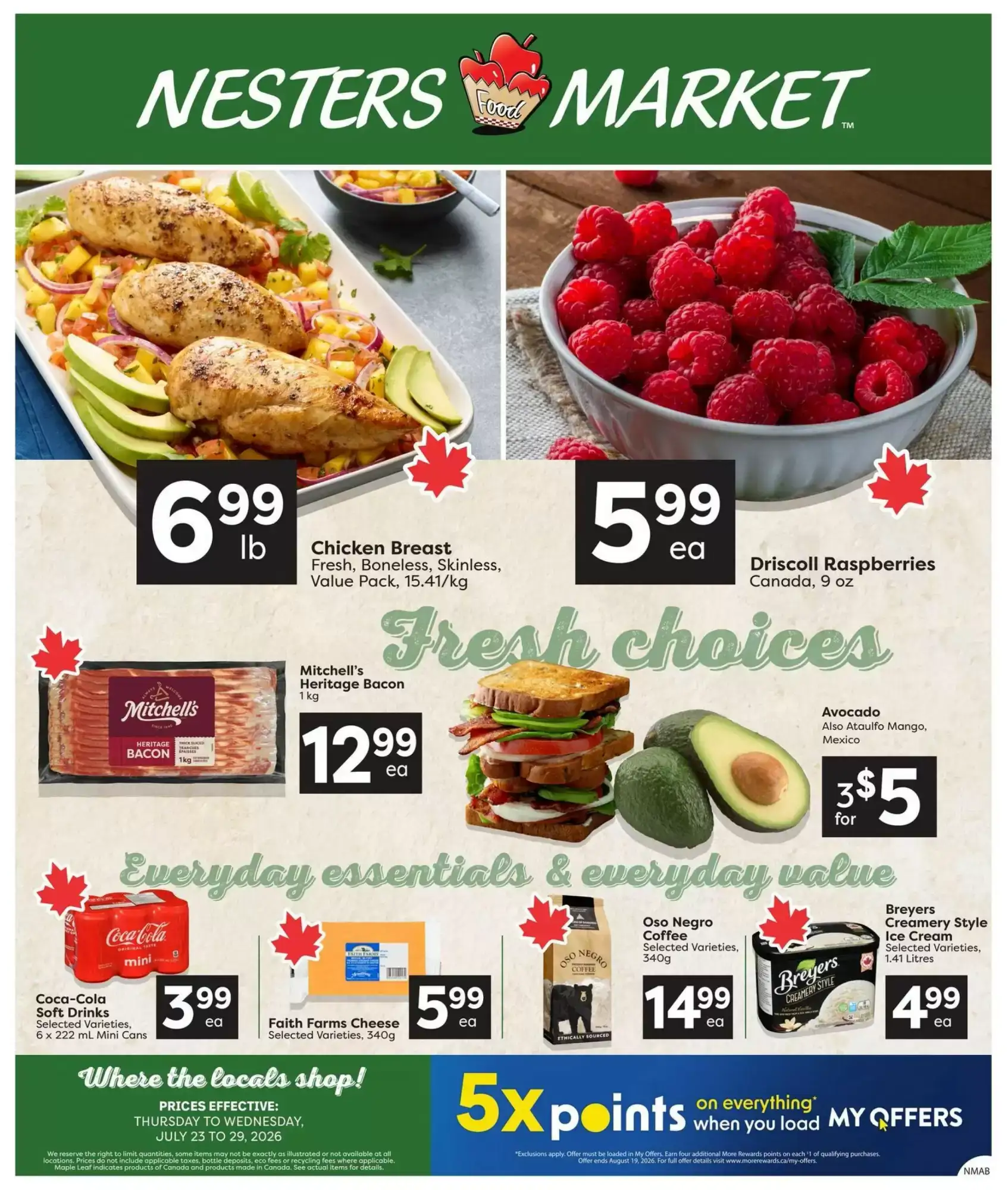 Nesters Market flyer week 30