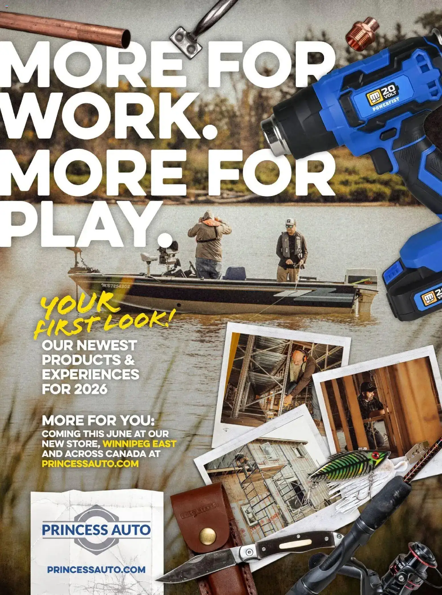 Princess Auto: More for Work. More for Play. Your First Look! Our Newest Products & Experiences for 2026