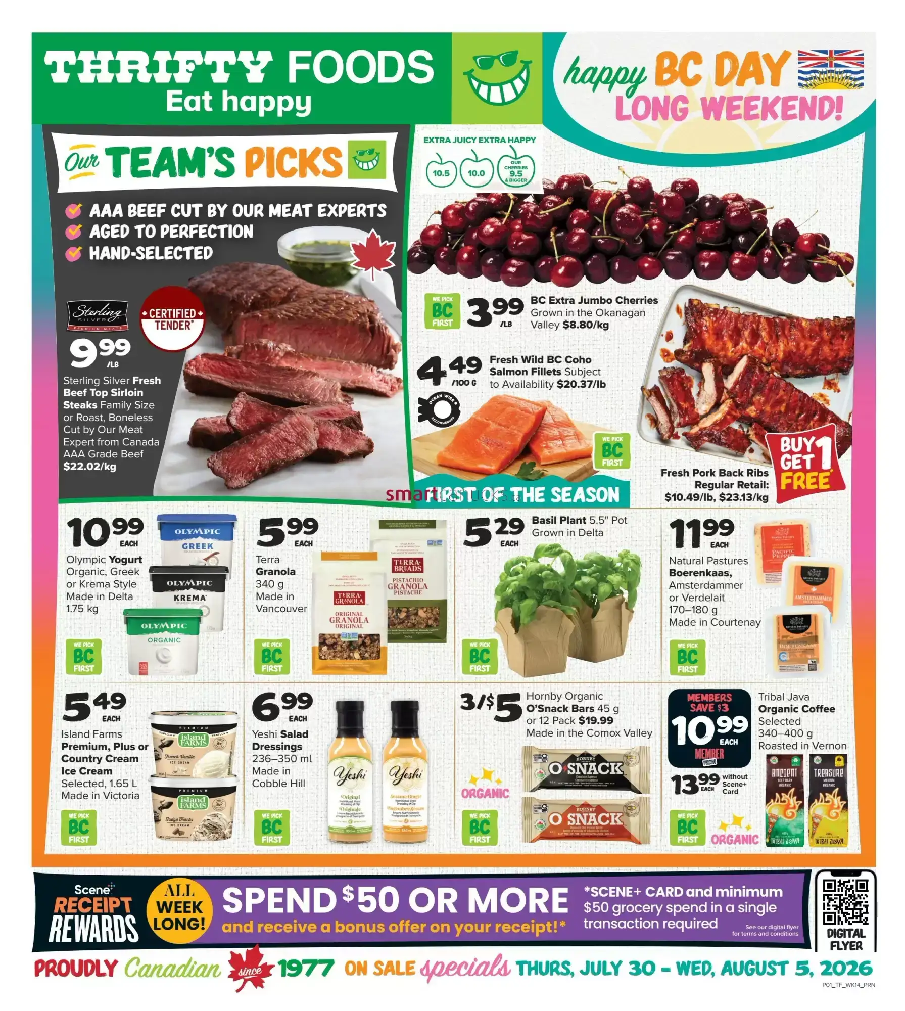 Thrifty Foods - Our Team's Picks