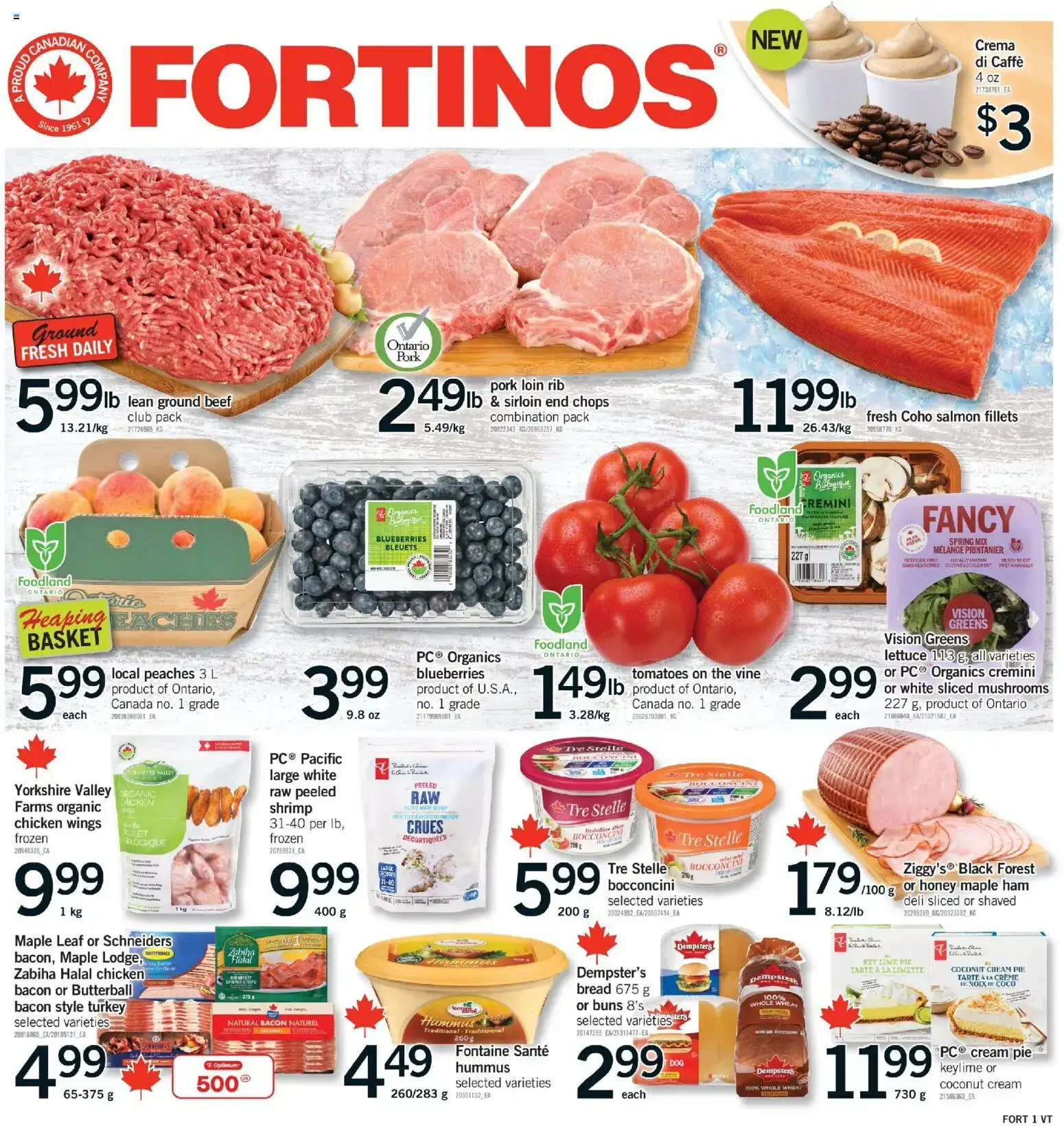 Fortinos weekly flyer / circulaire from Jul 23, 2026 > weekly specials & deals