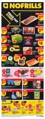 No Frills Price Cut Event Flyer