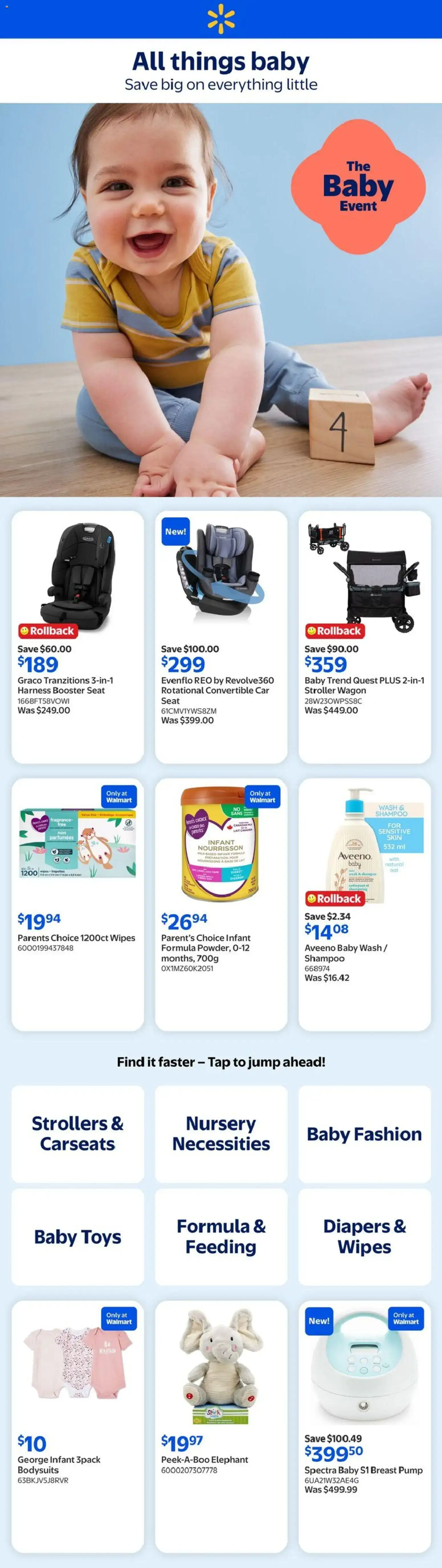 All things baby - The Baby Event