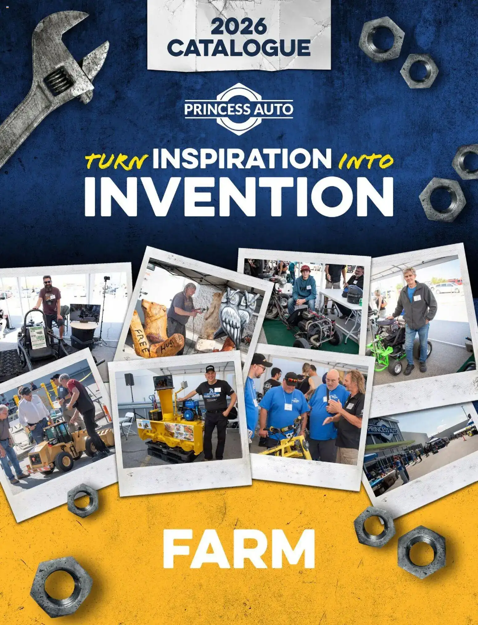 Princess Auto 2026 Catalogue - Farm