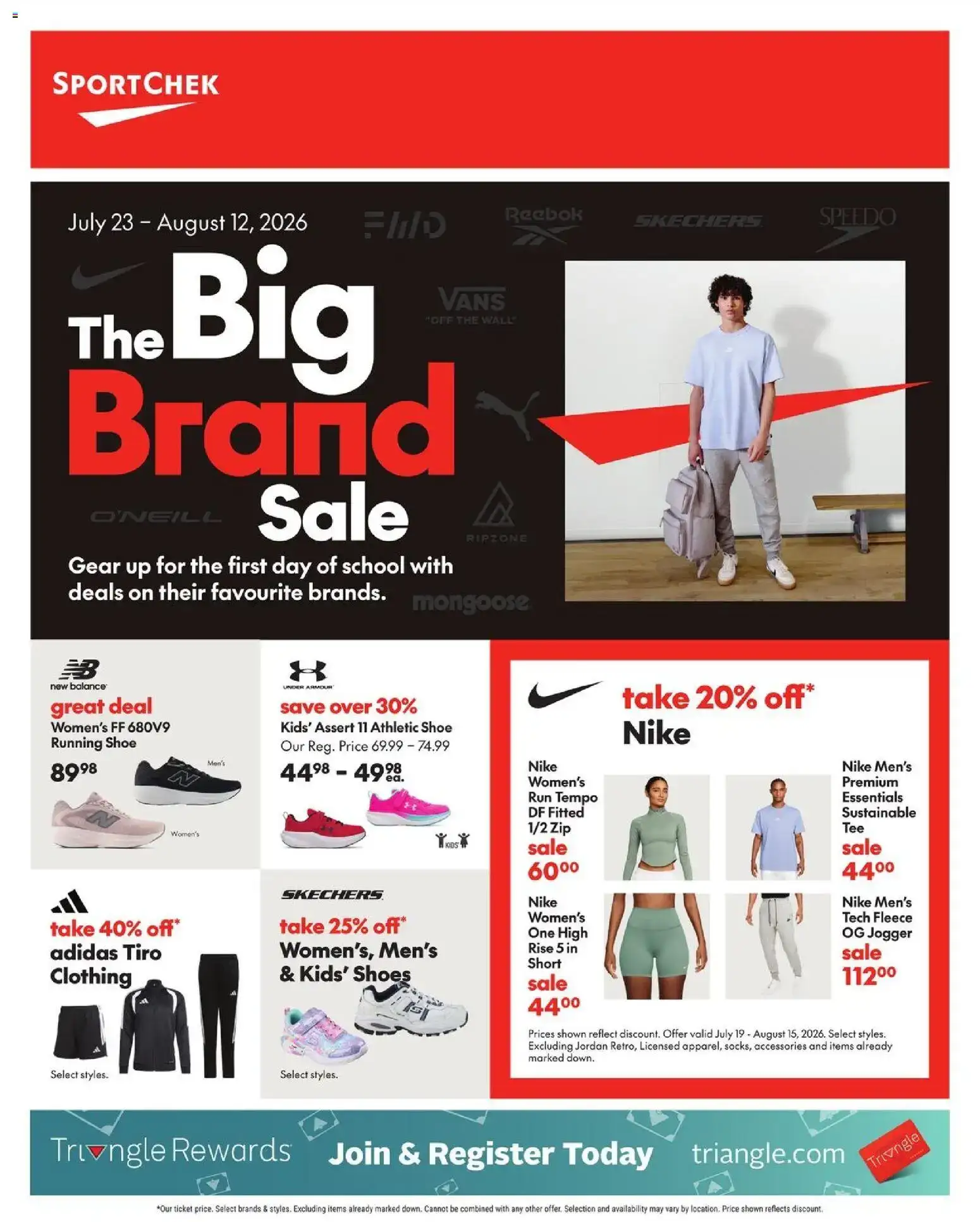 Sport Chek: The Big Brand Sale