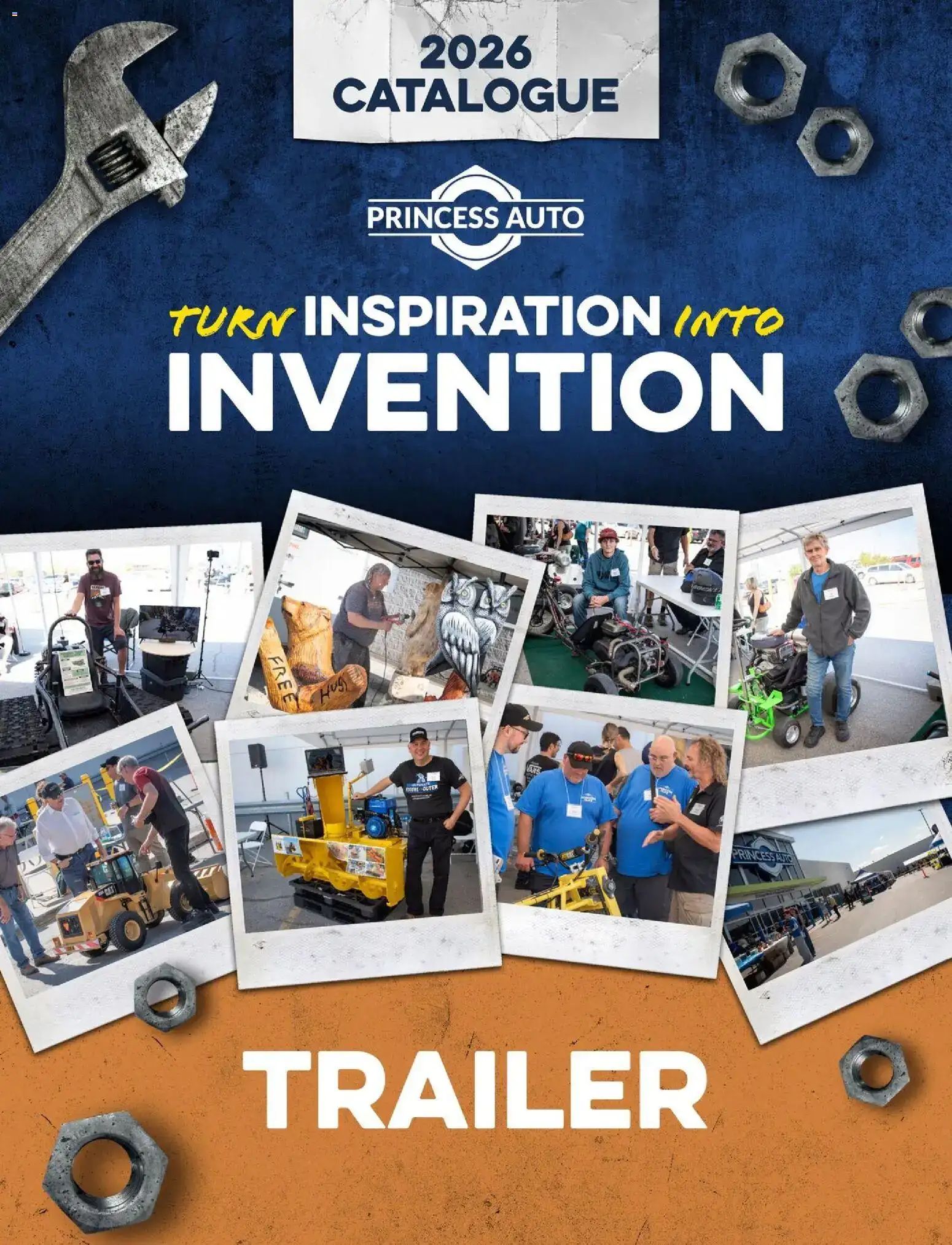 Princess Auto Catalogue 2026 - Turn Inspiration into Invention - Trailer