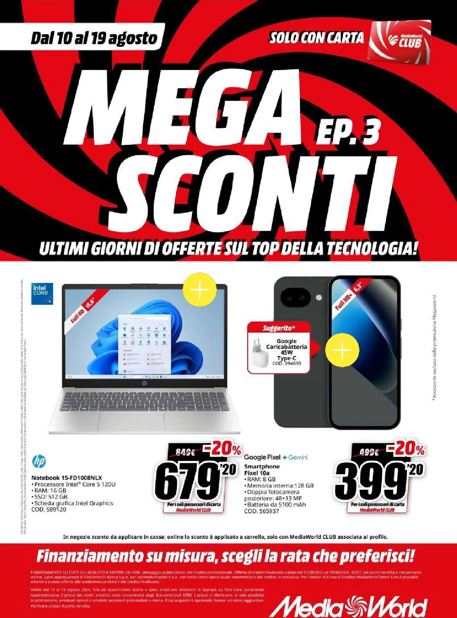 MEGA EP.3 SCONTI ULTIMI GIORNI DI OFFERTE SUL TOP DELLA TECNOLOGIA!