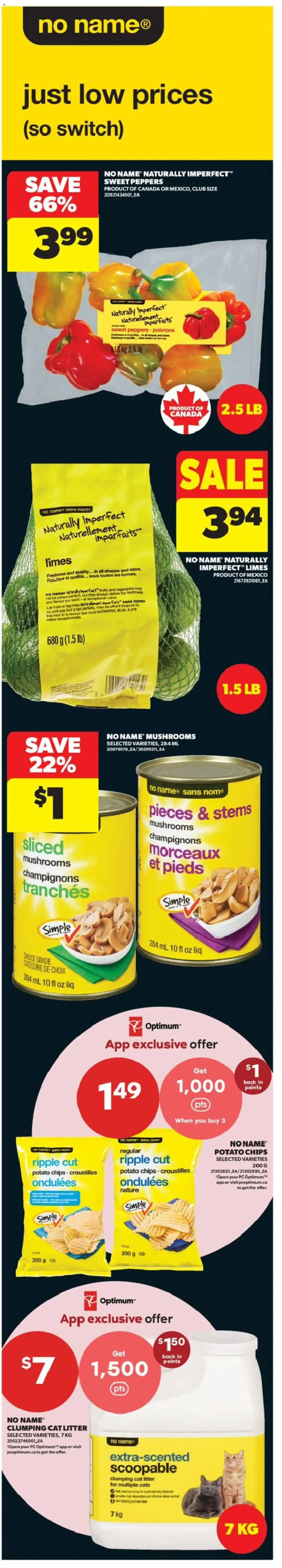 Real Canadian Superstore weekly flyer / circulaire from Jul 23, 2026 > weekly specials & deals