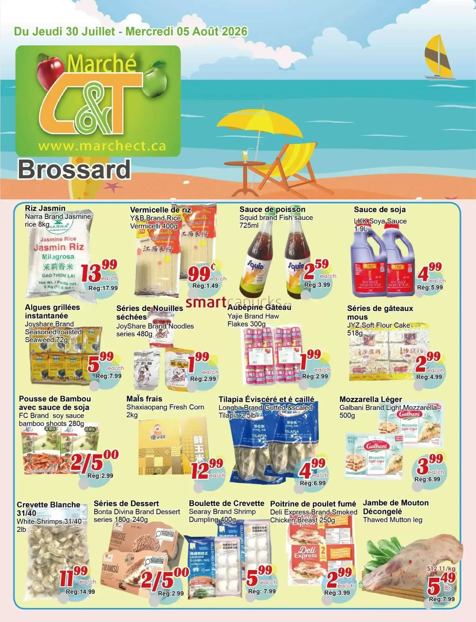 Marche C&T flyer week 31