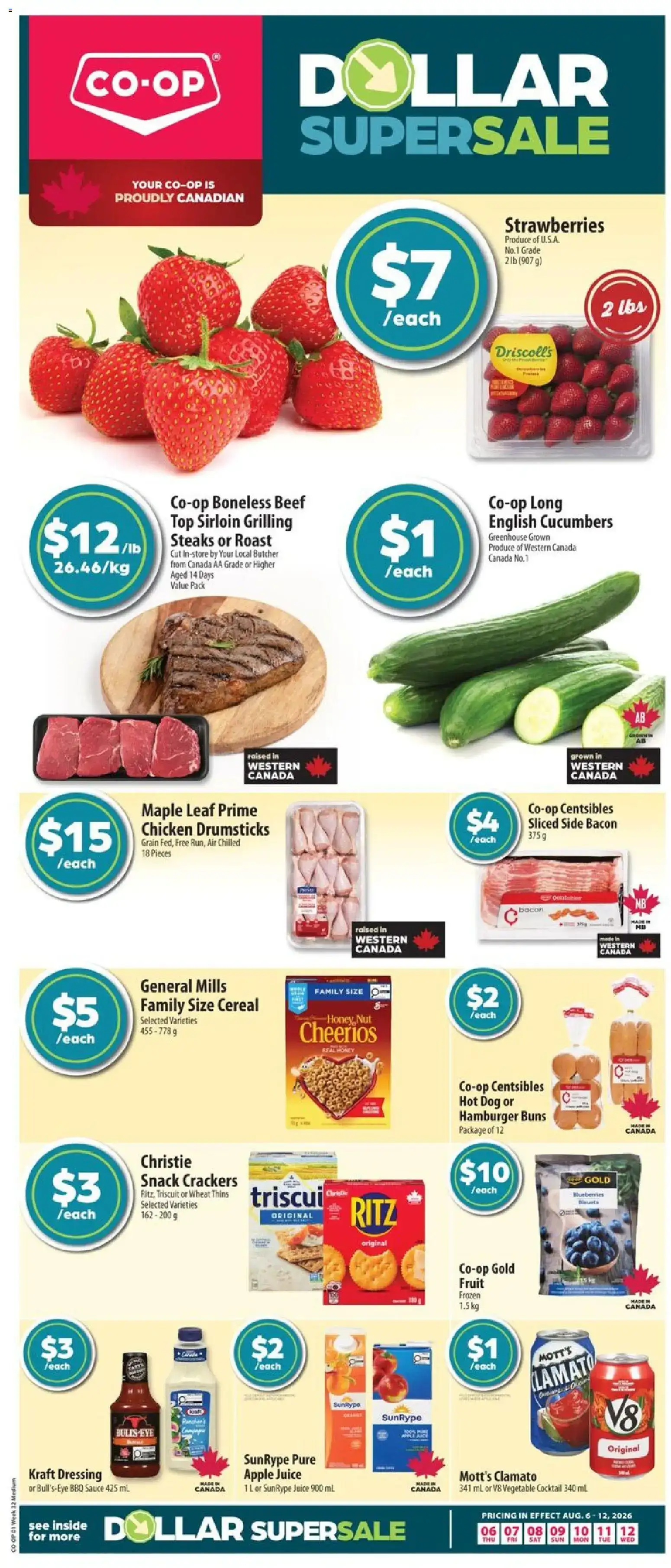 Co-op Dollar Supersale