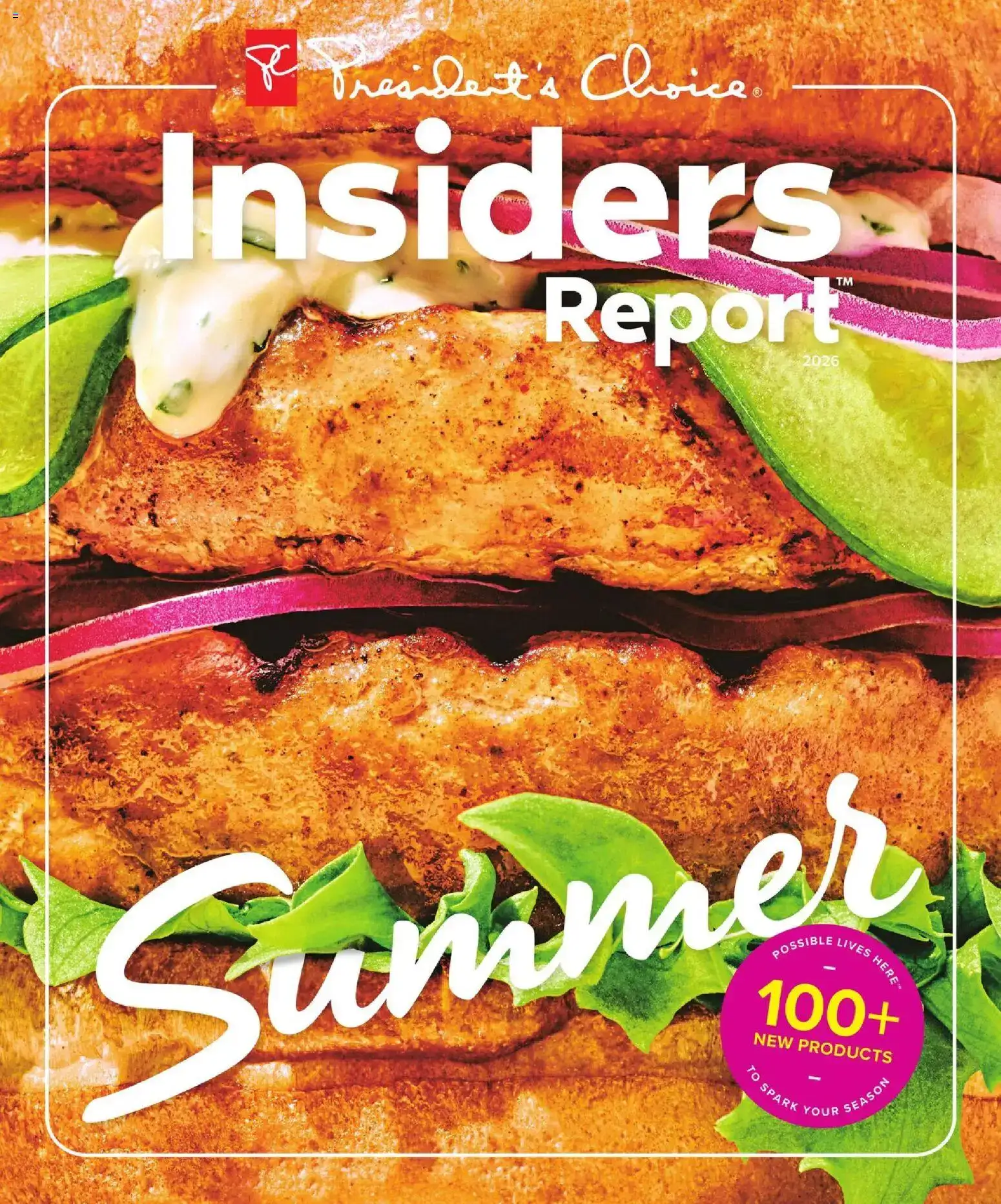 President's Choice Insiders Report Summer