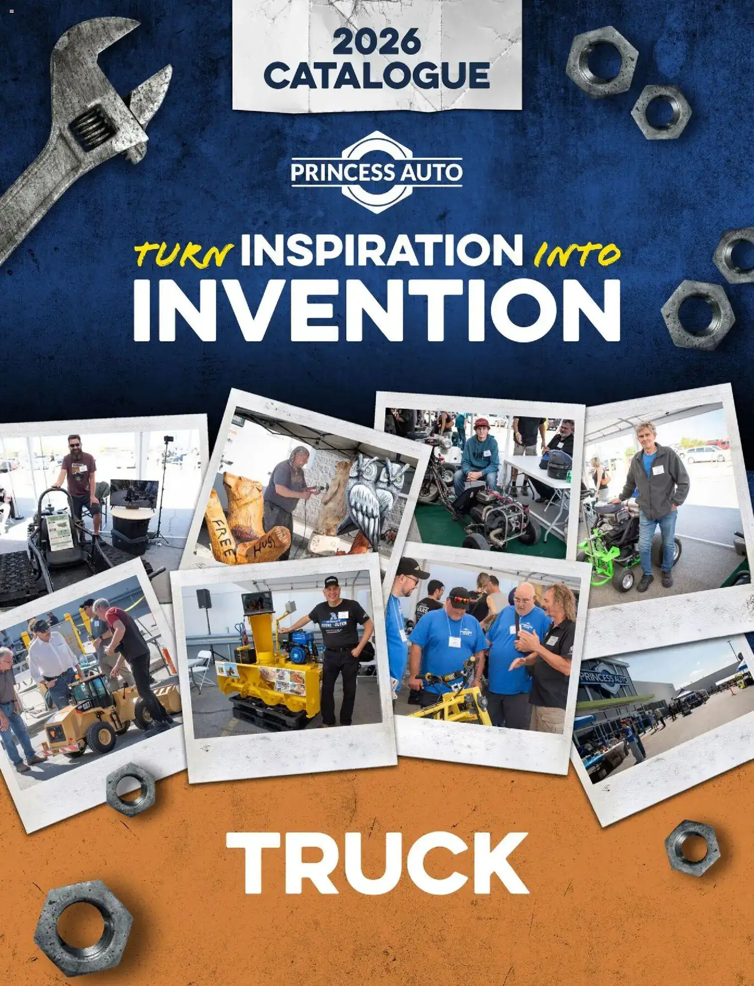 Princess Auto 2026 Catalogue - Truck