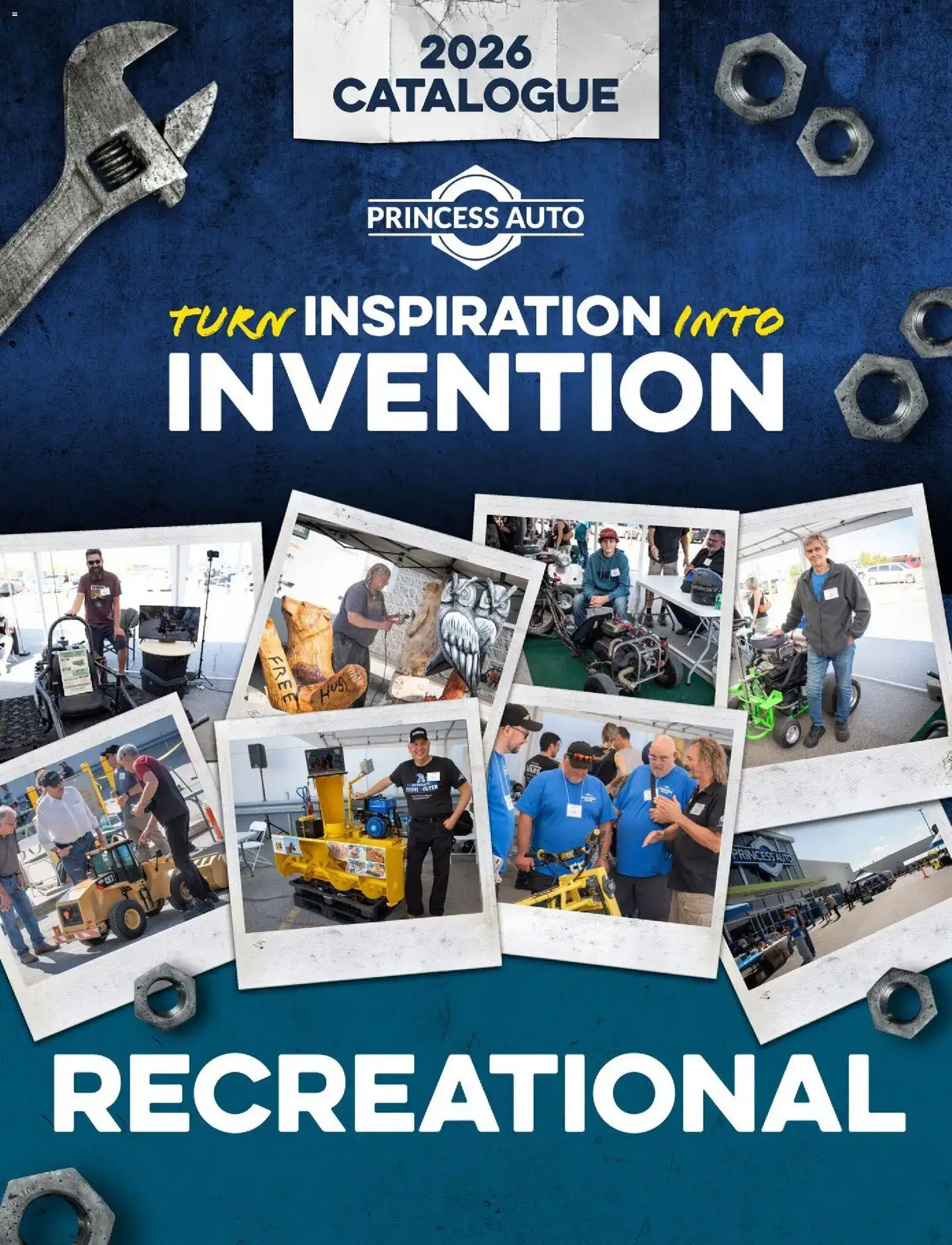 Princess Auto 2026 Catalogue - Recreational