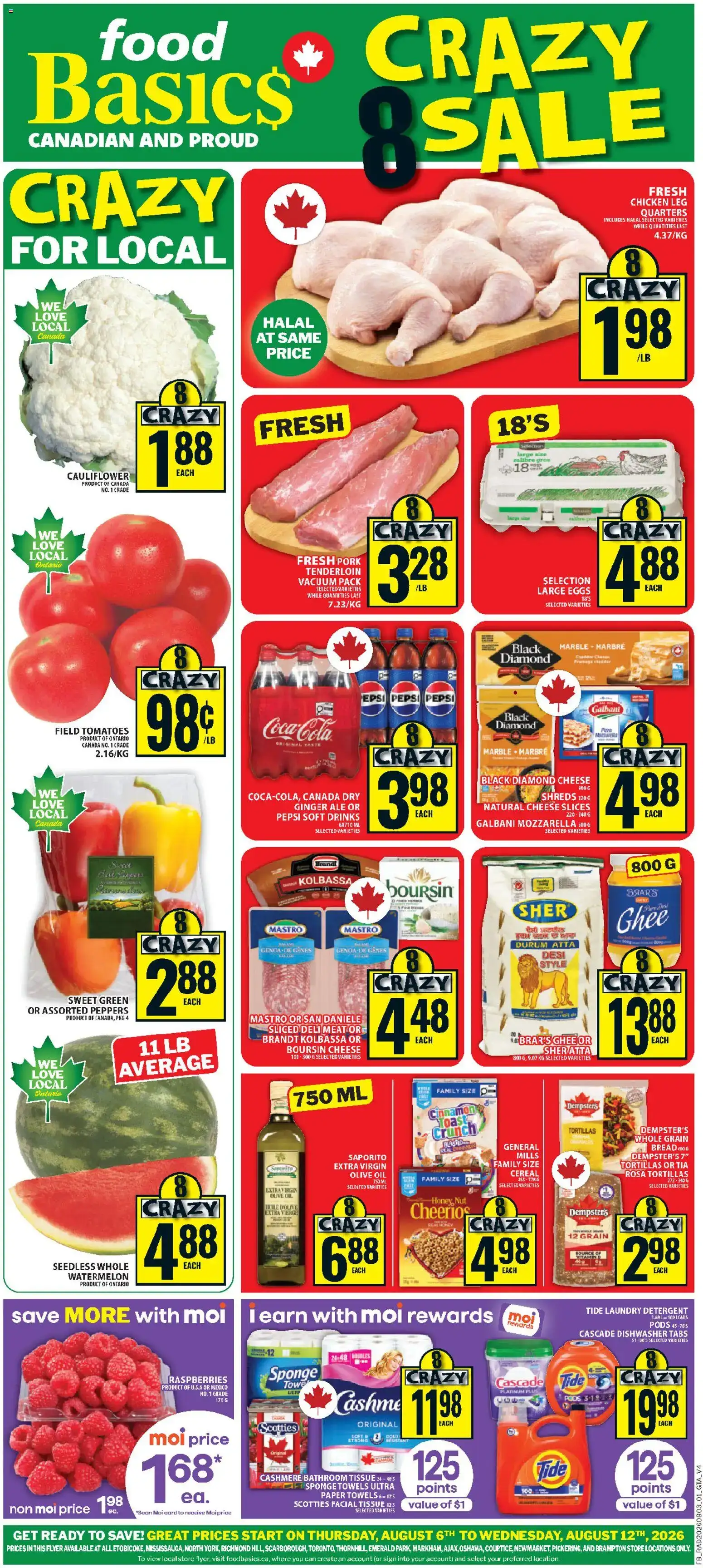 Food Basics Crazy Sale
