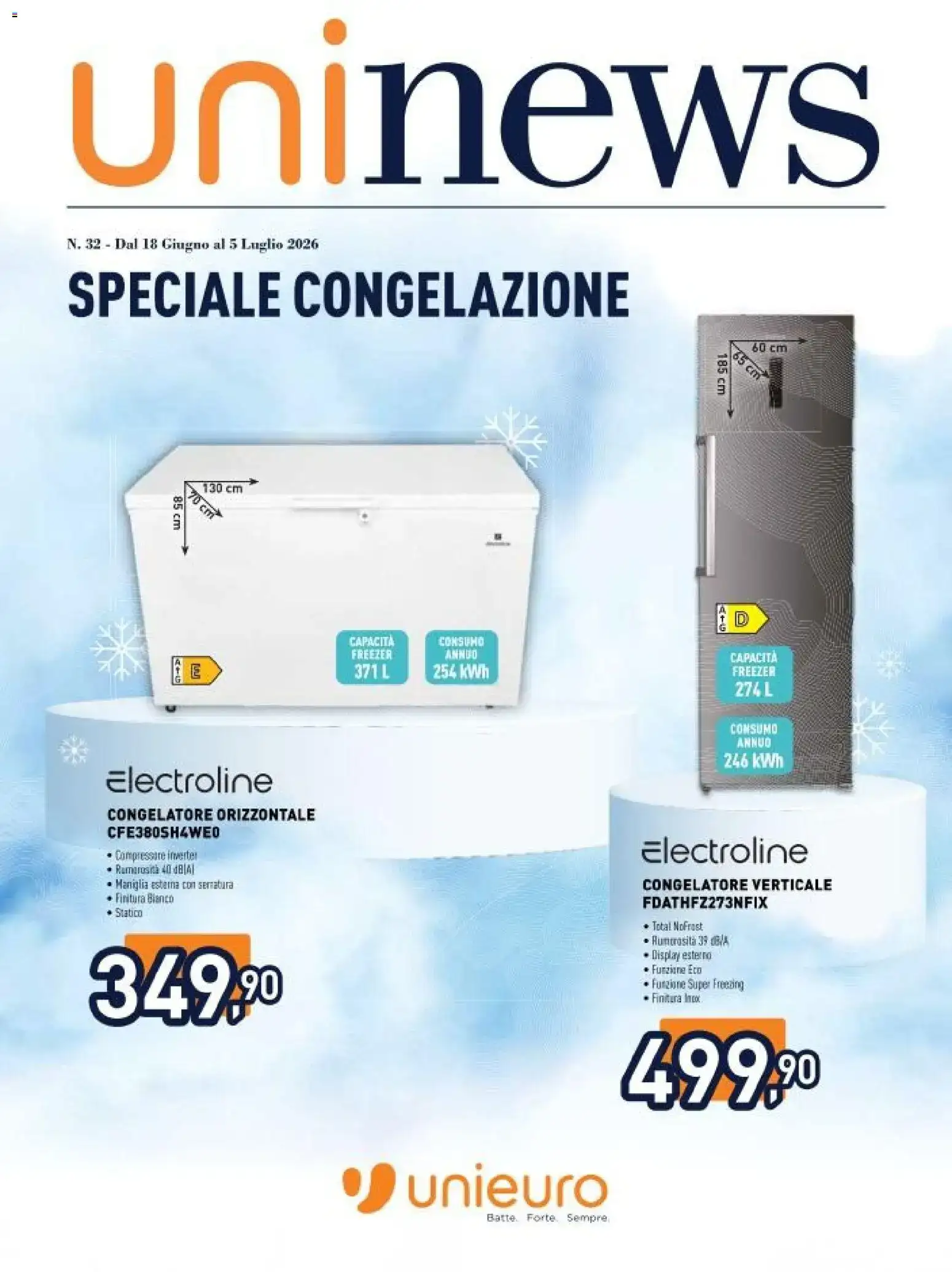 Uninews - Speciale Congelazione